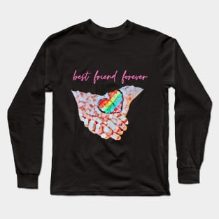 BFF LOVE Long Sleeve T-Shirt